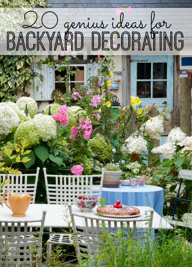 decorating-backyard-ideas-66 Декориране на задния двор идеи