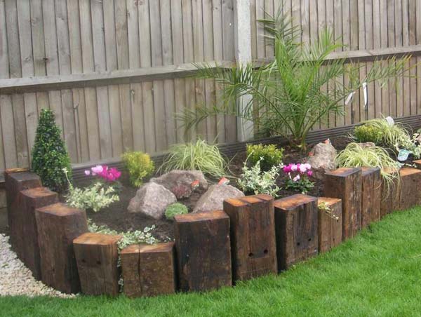 decorative-garden-edging-ideas-55 Декоративни градински идеи за Кант