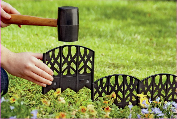 decorative-garden-edging-ideas-55_20 Декоративни градински идеи за Кант