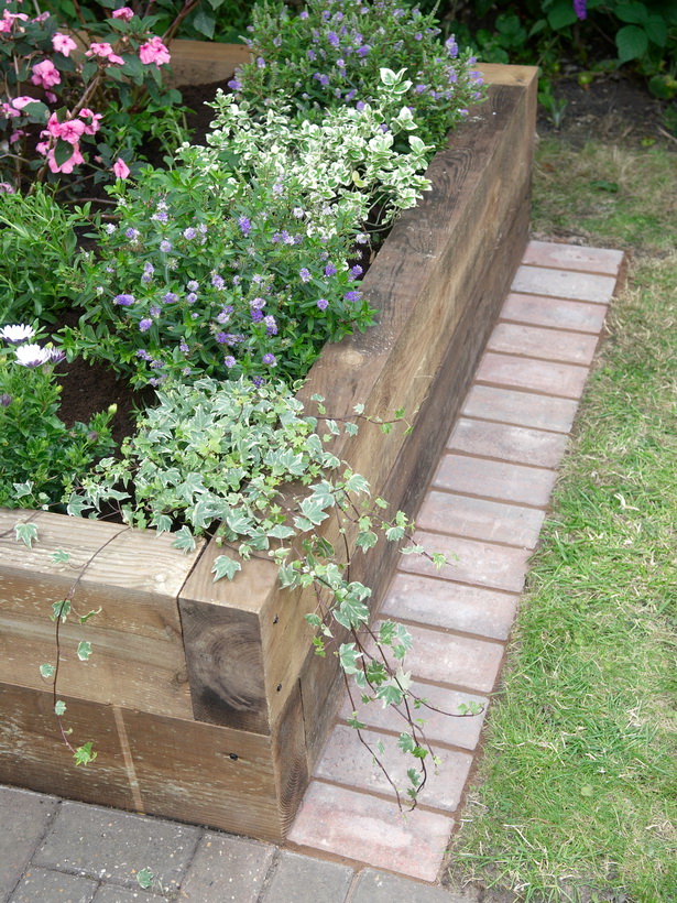 decorative-garden-edging-ideas-55_5 Декоративни градински идеи за Кант