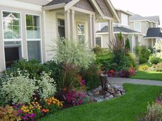 design-front-yard-landscaping-32_20 Дизайн преден двор озеленяване
