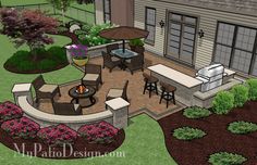 designing-a-backyard-patio-55_4 Проектиране на двор двор