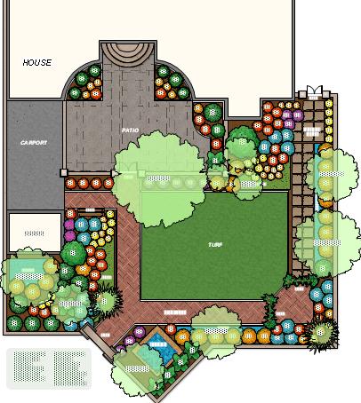 designing-yard-landscape-75_15 Проектиране двор пейзаж