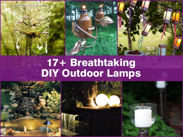 diy-outdoor-lighting-14 Направи Си Сам външно осветление