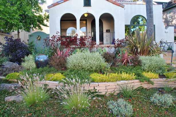 drought-tolerant-front-yard-landscaping-ideas-19_2 Устойчиви на суша идеи за озеленяване на предния двор