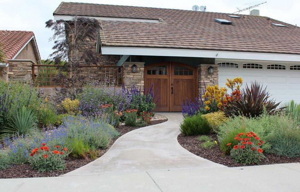 drought-tolerant-front-yard-landscaping-ideas-19_5 Устойчиви на суша идеи за озеленяване на предния двор