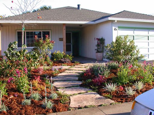 drought-tolerant-front-yard-landscaping-ideas-19_8 Устойчиви на суша идеи за озеленяване на предния двор