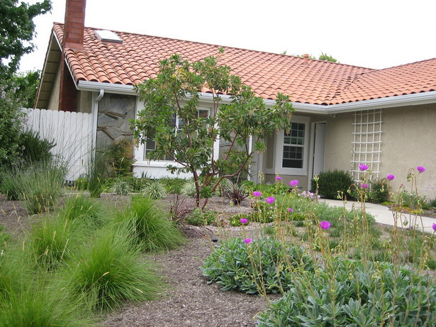 drought-tolerant-front-yard-landscaping-ideas-19_9 Устойчиви на суша идеи за озеленяване на предния двор