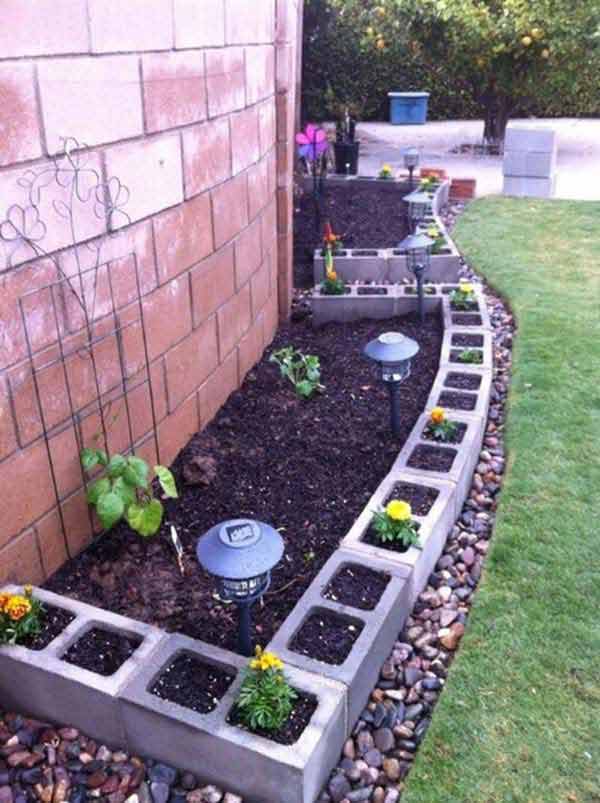 easy-garden-edging-ideas-13_4 Лесни идеи за кантиране на градината