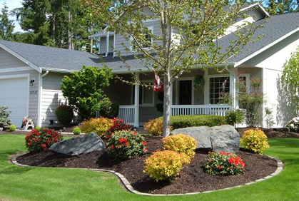 easy-landscaping-ideas-for-front-of-house-19 Лесни идеи за озеленяване за предната част на къщата