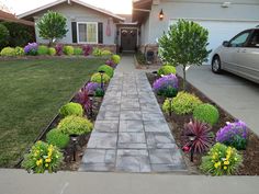 easy-maintenance-front-yard-landscaping-97_2 Лесна поддръжка на предния двор озеленяване