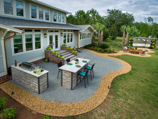 easy-outdoor-patio-ideas-26 Лесно открит вътрешен двор идеи