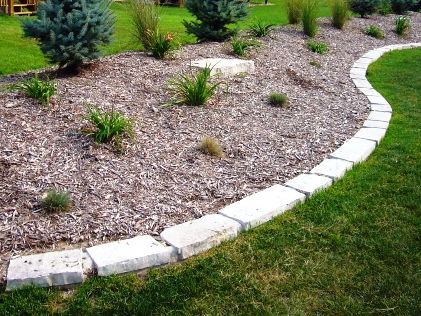 edging-stones-for-lawns-33_13 Кант камъни за тревни площи