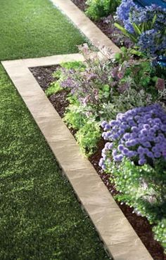 edging-stones-for-lawns-33_4 Кант камъни за тревни площи