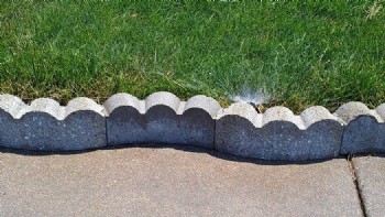 edging-stones-for-lawns-33_8 Кант камъни за тревни площи