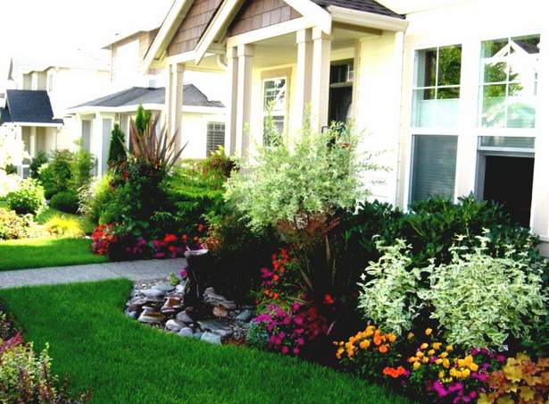 elegant-front-yard-landscaping-00 Елегантен преден двор озеленяване