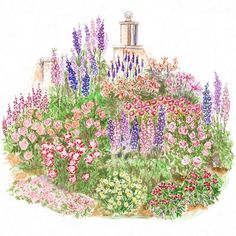 english-cottage-garden-ideas-81_15 Английски вила градина идеи