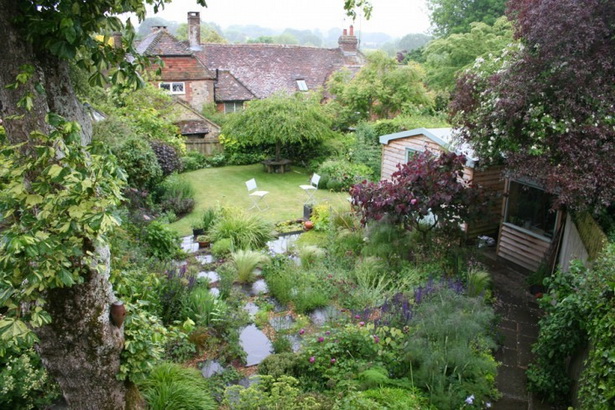 english-cottage-landscaping-08_16 Английски вила озеленяване