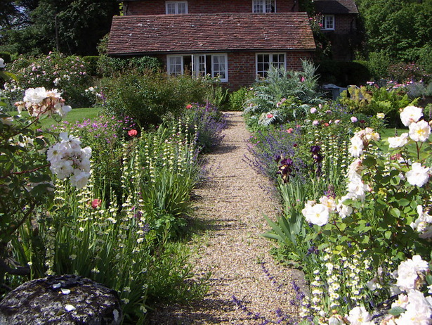 Английска Селска къща градини