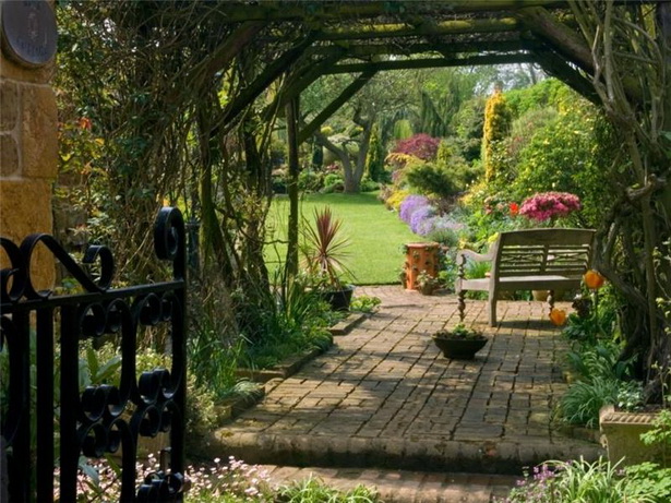 english-country-garden-78_16 Английска селска градина