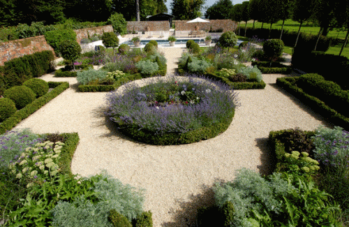 Английски официални градини