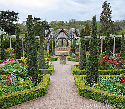 english-formal-gardens-36 Английски официални градини