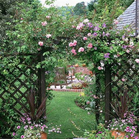 english-garden-decorating-style-25 Английски стил на декориране на градината