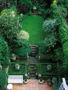 english-garden-decorating-style-25_11 Английски стил на декориране на градината