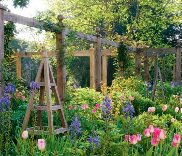 english-garden-decorating-style-25_13 Английски стил на декориране на градината