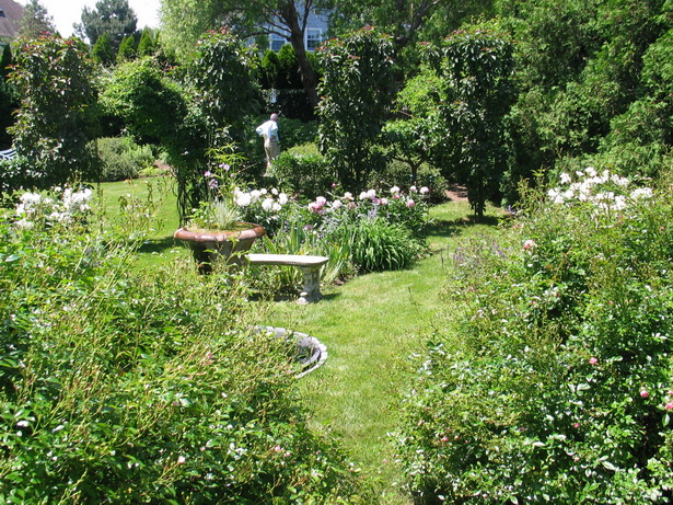 english-garden-decorating-style-25_18 Английски стил на декориране на градината