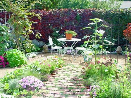 english-garden-design-for-small-spaces-83_16 Английски градински дизайн за малки пространства