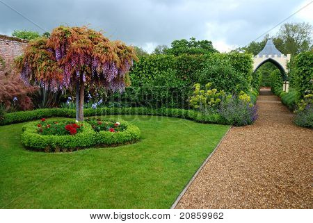 english-garden-hedges-38_19 Английски градински жив плет