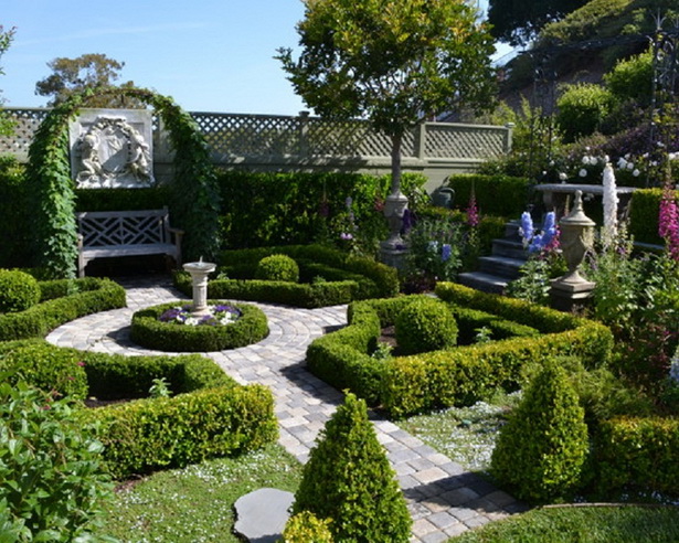 english-garden-style-landscape-25_15 Пейзаж в английски градински стил
