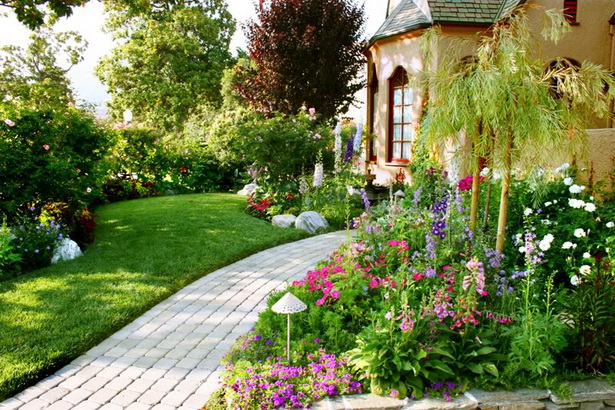 english-garden-style-landscape-25_9 Пейзаж в английски градински стил