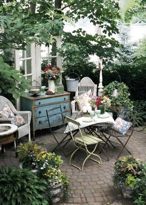 english-garden-style-80_17 Английски градински стил