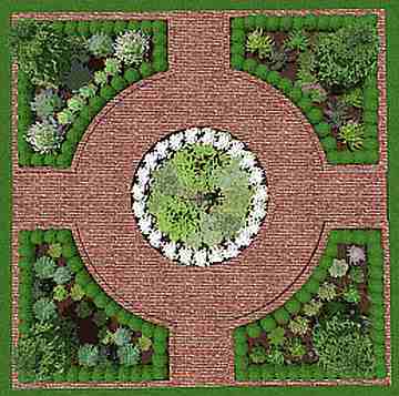 english-herb-garden-design-88_17 Английски билкова градина дизайн