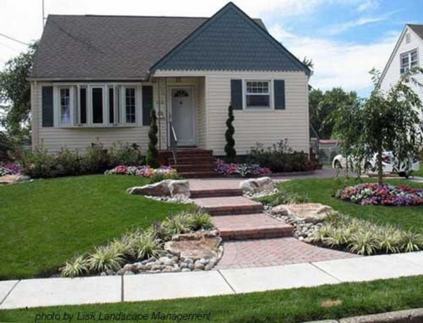 examples-of-front-yard-landscaping-31_10 Примери за озеленяване на предния двор