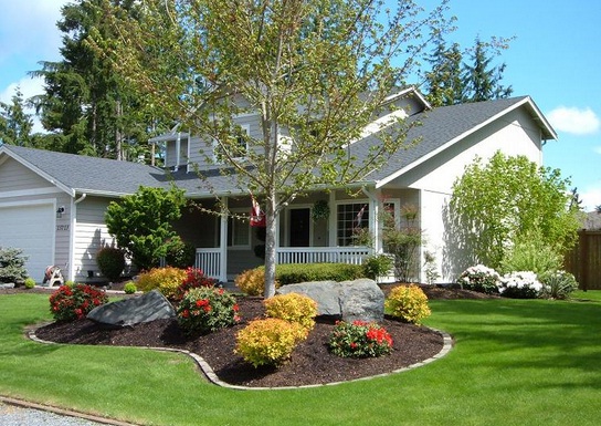 examples-of-front-yard-landscaping-31_11 Примери за озеленяване на предния двор
