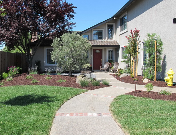 examples-of-front-yard-landscaping-31_6 Примери за озеленяване на предния двор