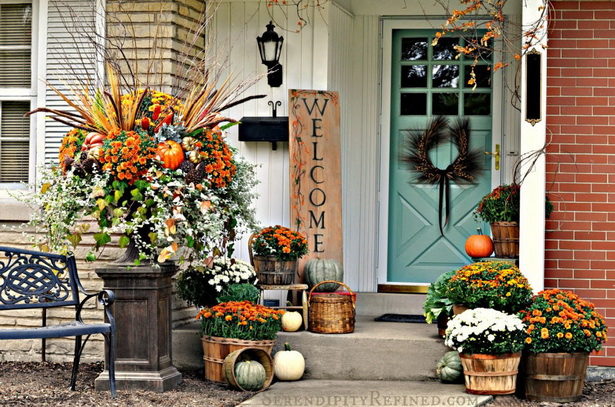 fall-porch-decorations-05 Есенни декорации на верандата