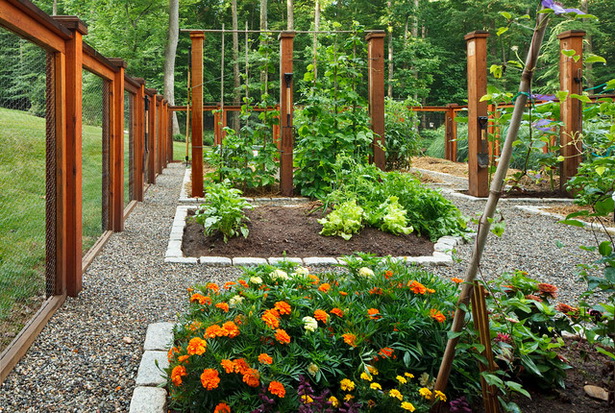 Ограда градина дизайн