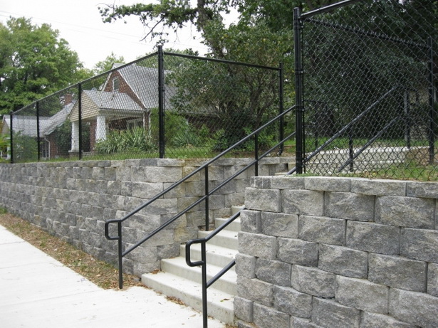 fence-retaining-wall-ideas-61_9 Ограда подпорна стена идеи