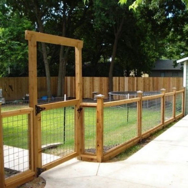 fencing-ideas-for-small-yards-74 Фехтовка идеи за малки дворове