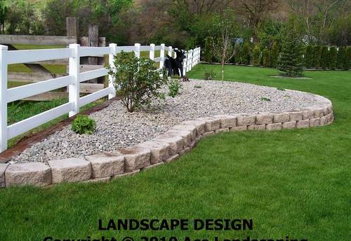 flower-bed-designs-with-rocks-45_19 Цветни лехи с камъни