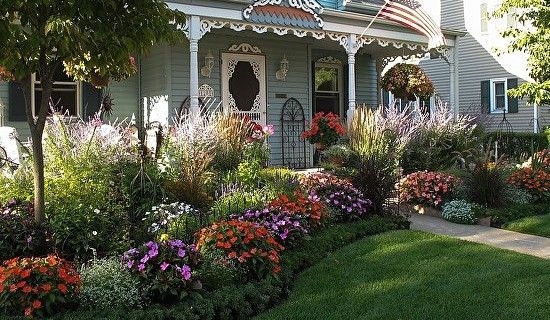 flower-bed-ideas-for-front-yard-96_16 Идеи за цветни лехи за предния двор