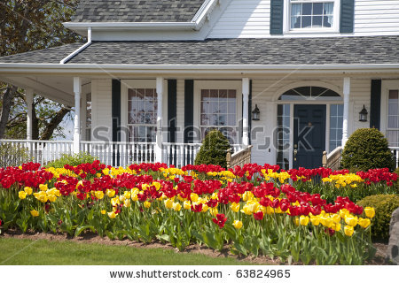 flower-beds-for-front-of-house-49_9 Цветни лехи за предната част на къщата