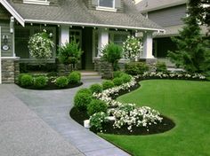 flower-beds-in-front-of-house-51_5 Цветни лехи пред къщата
