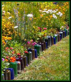 flower-garden-edging-60_12 Цветна градина кантиране