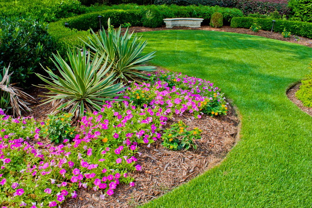 flower-garden-landscaping-ideas-72 Идеи за озеленяване на цветна градина