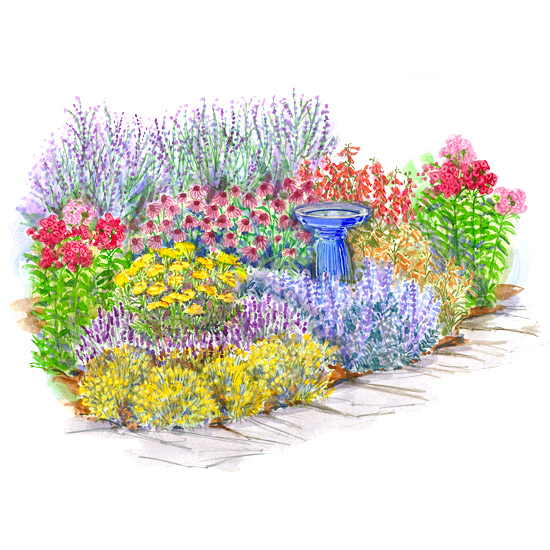 flower-garden-layout-44_10 Оформление на цветна градина